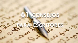 61 consejos para escritores