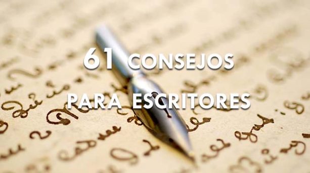 61 consejos para escritores