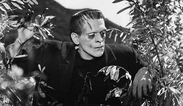 Boris Karloff in Frankenstein 1931