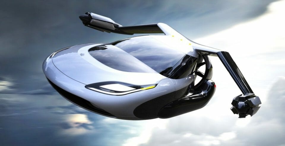 inventar el futuro - coche volador
