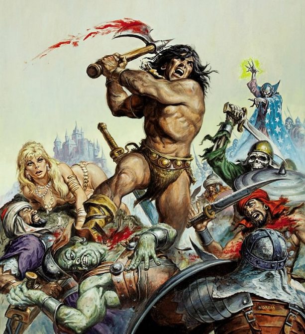 la espada salvaje de conan