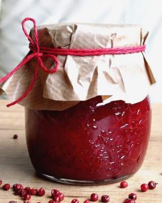 mermelada de fresa