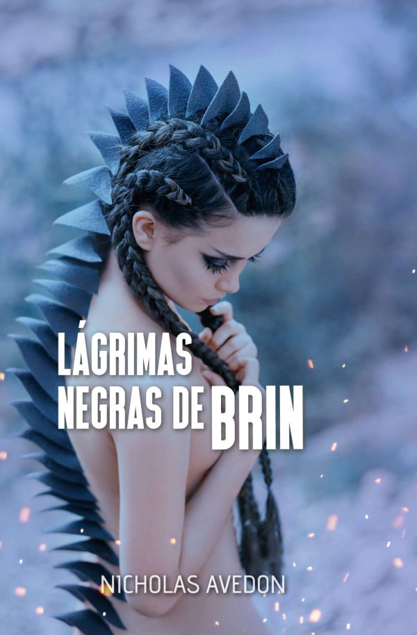 Lagrimas Negras de Brin Cover FRONT v2