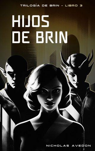 portada de hijos de brin, formato ebook