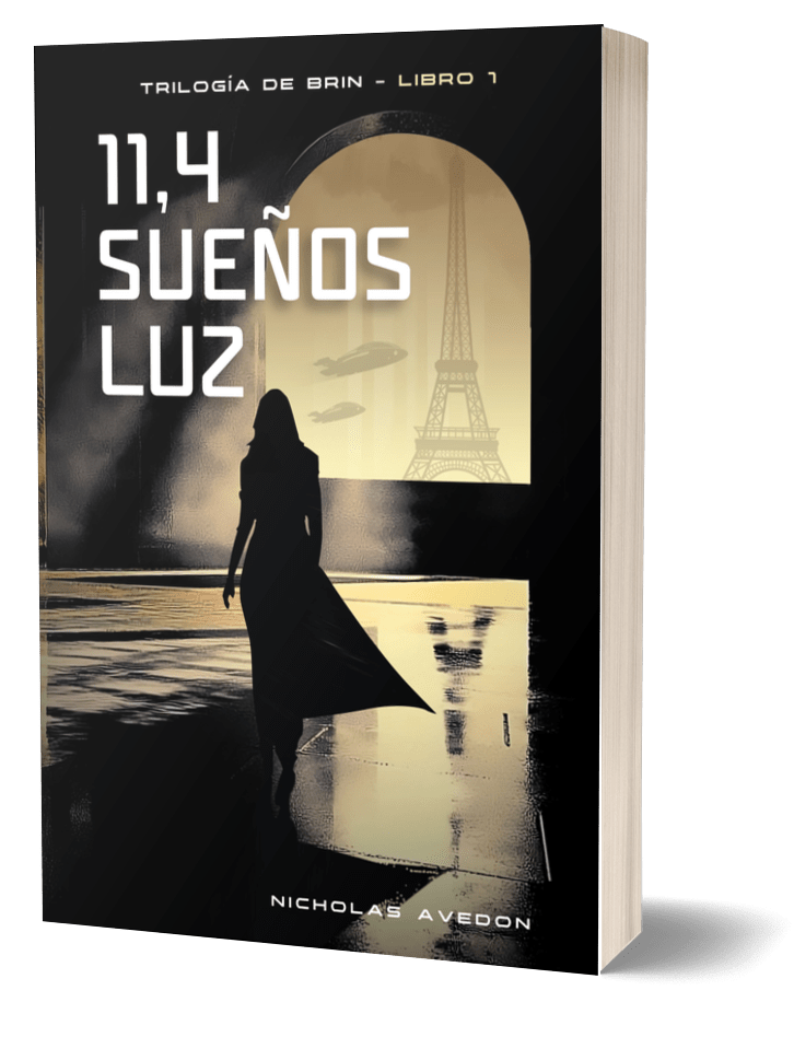 Portada de '11,4 sueños luz'