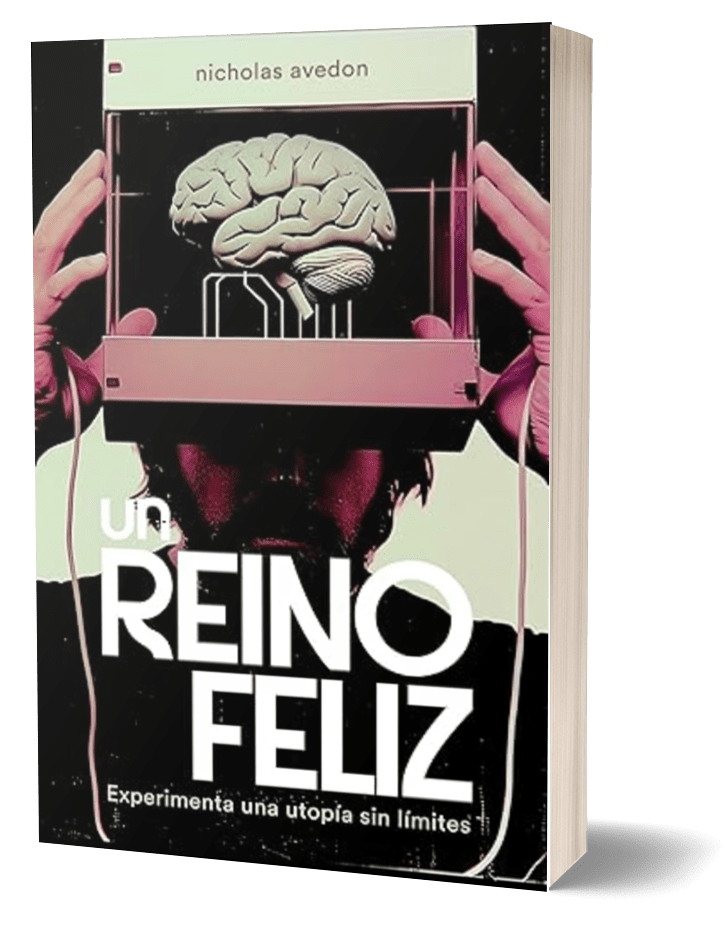 Portada de 'Un reino feliz'